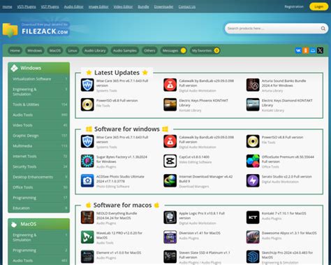 TOP 100 » FileZACK.